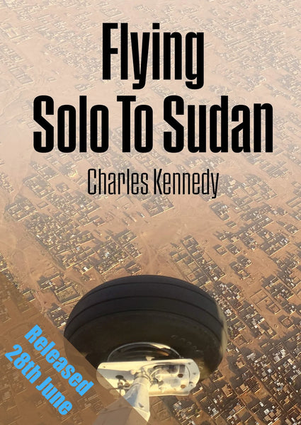 Flying Solo To Sudan