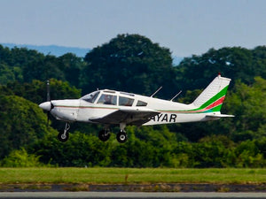 MANCHESTER INTERNATIONAL WITH A PA-28