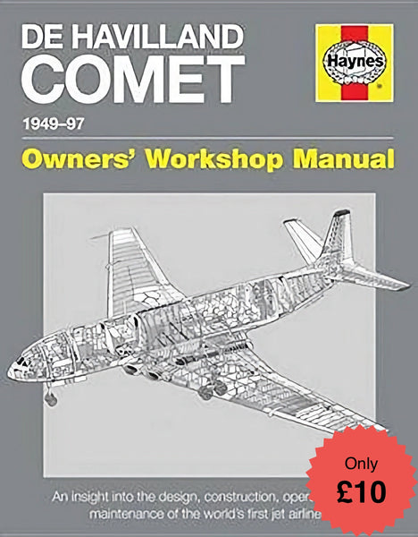 DE HAVILLAND COMET Haynes Owners Workshop Manual